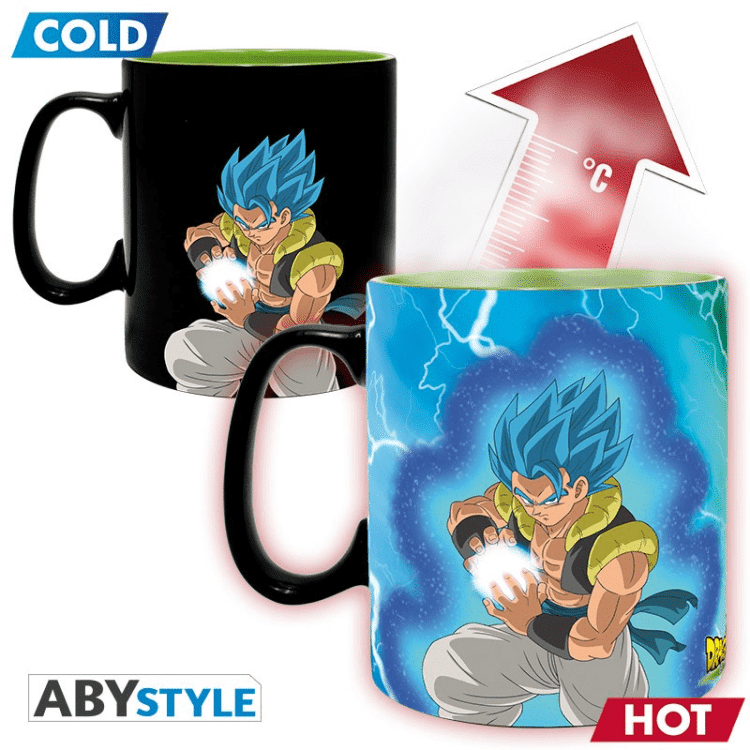 דרגון בול - ספל קסם ברולי נגד גוגטה ABYSTYLE