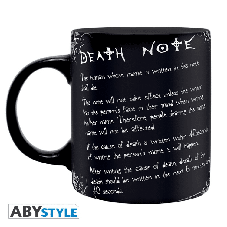 מחברת המוות - ספל ABYSTYLE L