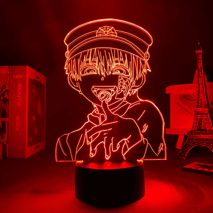 אנקו קון – מנורת 3D LED אנקו קון ( משנה צבעים + שלט רחוק )