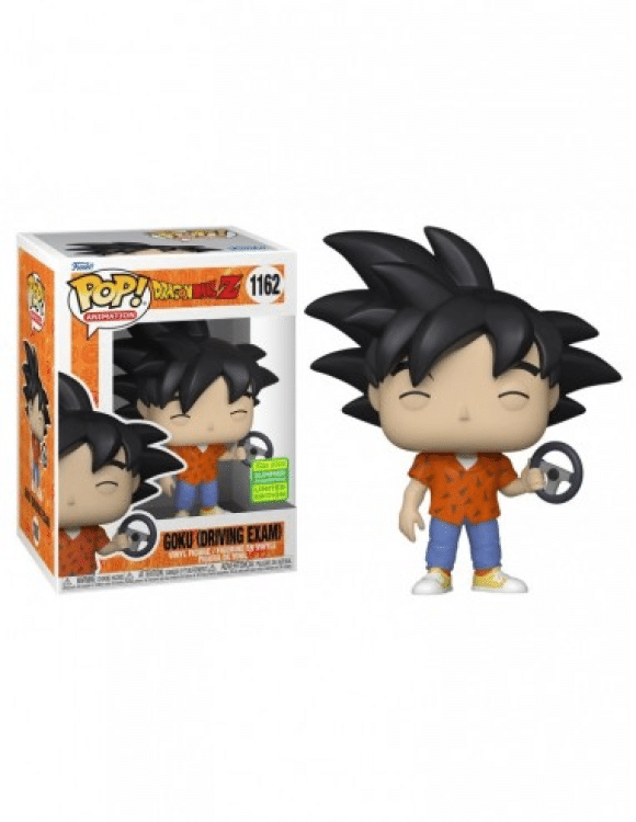 דרגון בול - בובת פופ גוקו שיעור נהיגה (FUNKO)