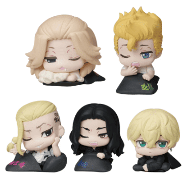 נוקמי טוקיו - מסטרי פיגר סט שינה