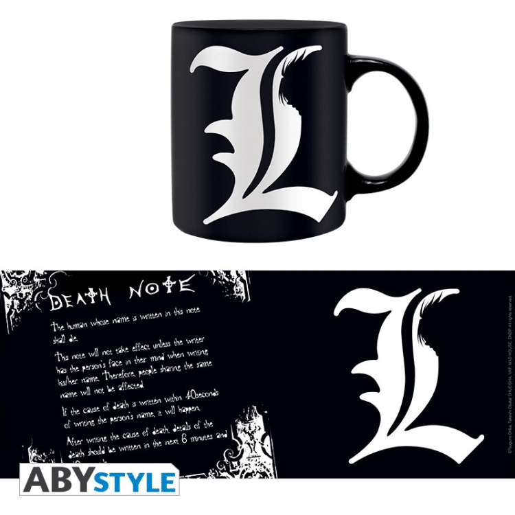 מחברת המוות - ספל ABYSTYLE L