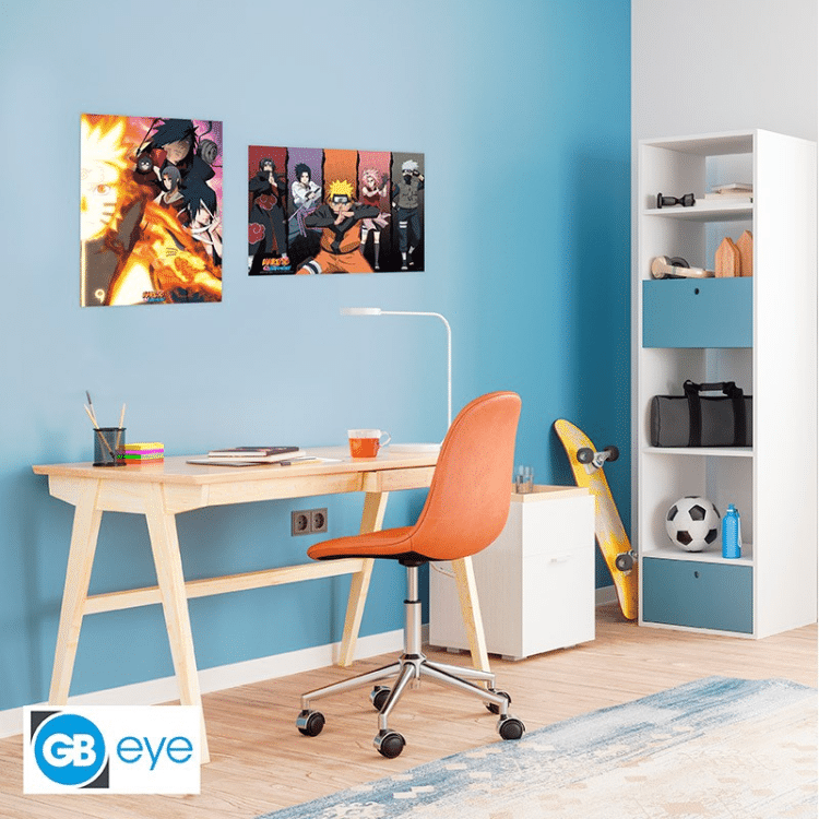 נארוטו - זוג פוסטרים ABYSTYLE