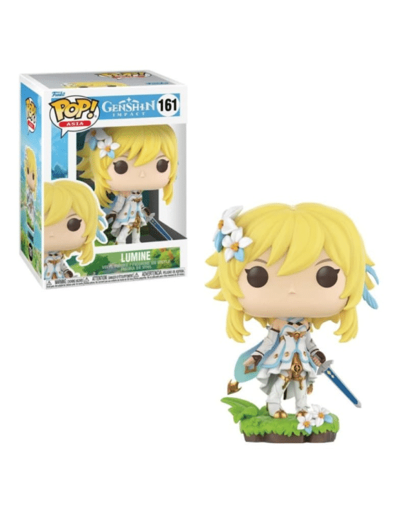 גנשין אימפקט - בובת פופ לומין (FUNKO)