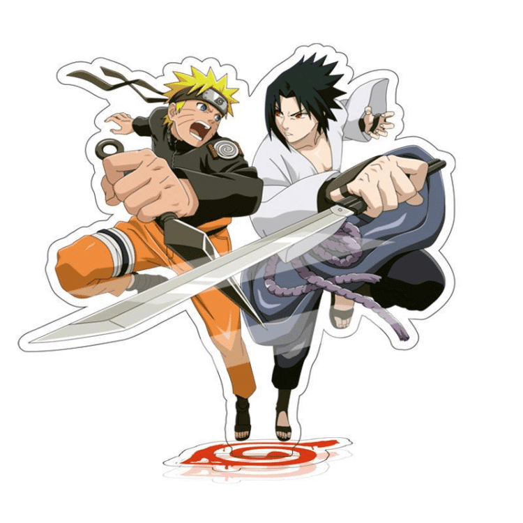 נארוטו – מעמד אקרילי נארוטו וסאסקה