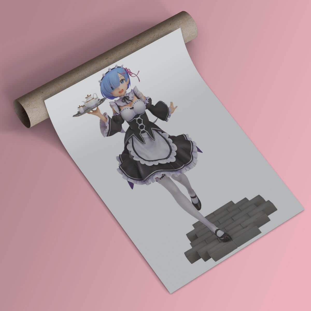 רי זירו - מארז פוסטרים