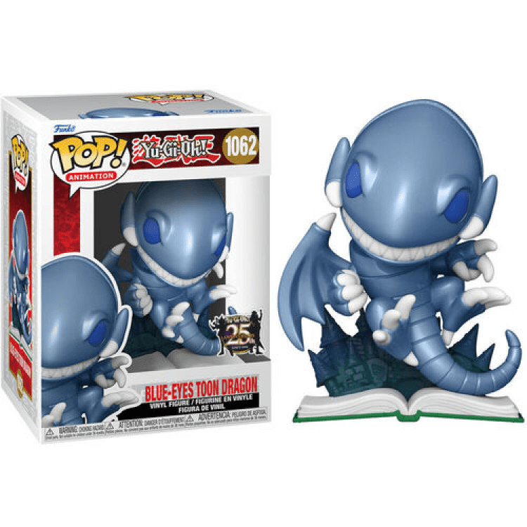 יו גי הו - בובת פופ בלו אייז טון דרגון  (FUNKO)