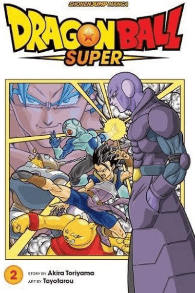 דרגון בול סופר - מנגה VOL. 2