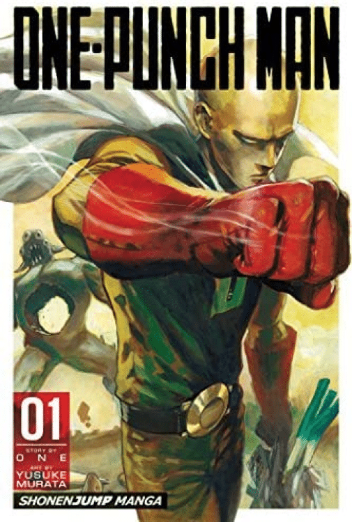 וואן פאנץ' מן - מנגה VOL. 1