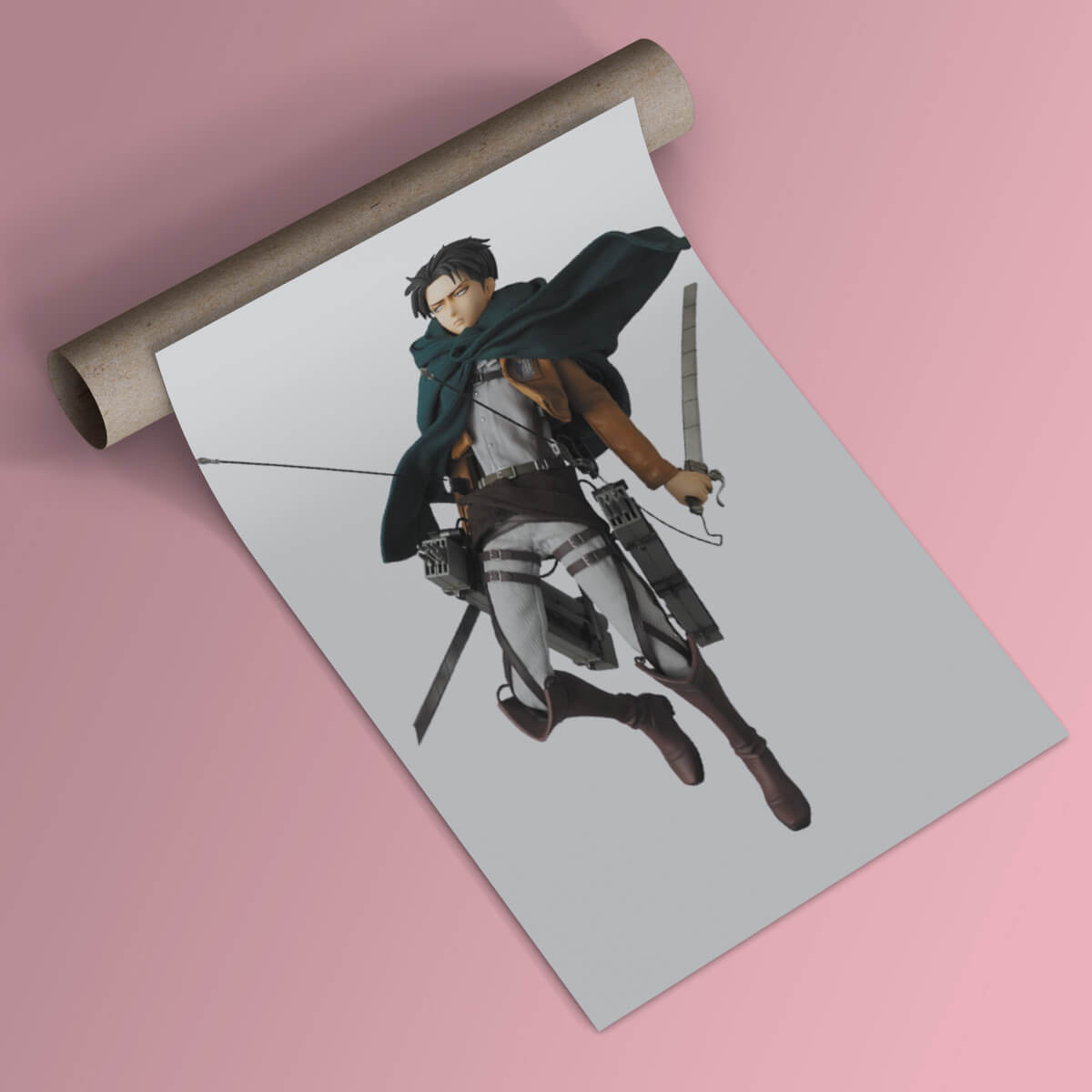 מתקפת הטיטאנים - מארז פוסטרים