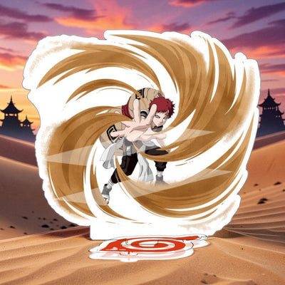 נארוטו - מעמד אקרילי גארה