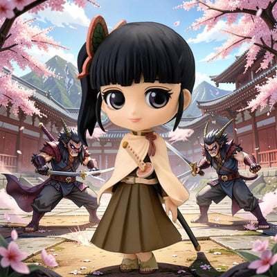 פיגורה דימון סלייר - קאנאו טסויורי Q POSKET 14 ס״מ BANPRESTO | אנימה