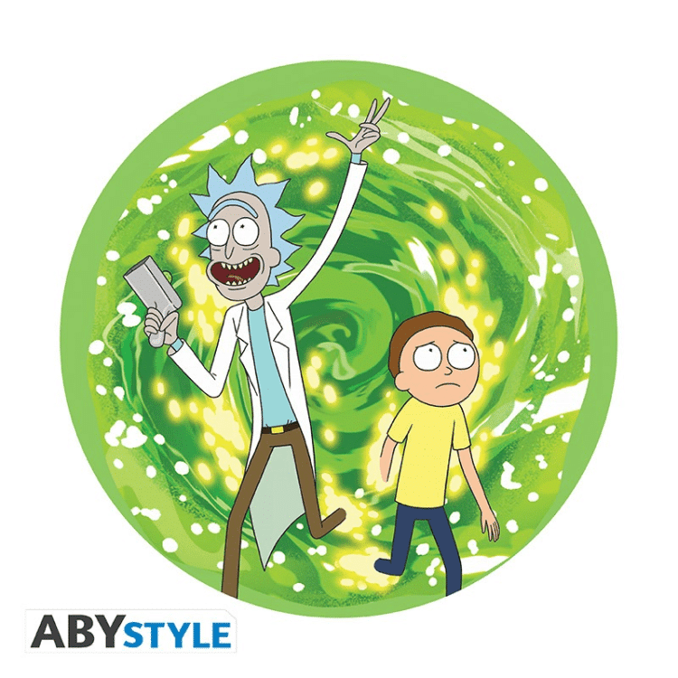 ריק ומורטי - משטח לעכבר ABYSTYLE