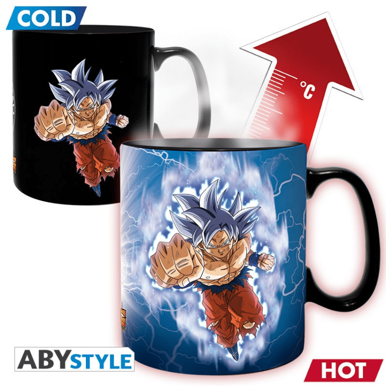 דרגון בול - ספל קסם גוקו נגד ג'ירן ABYSTYLE
