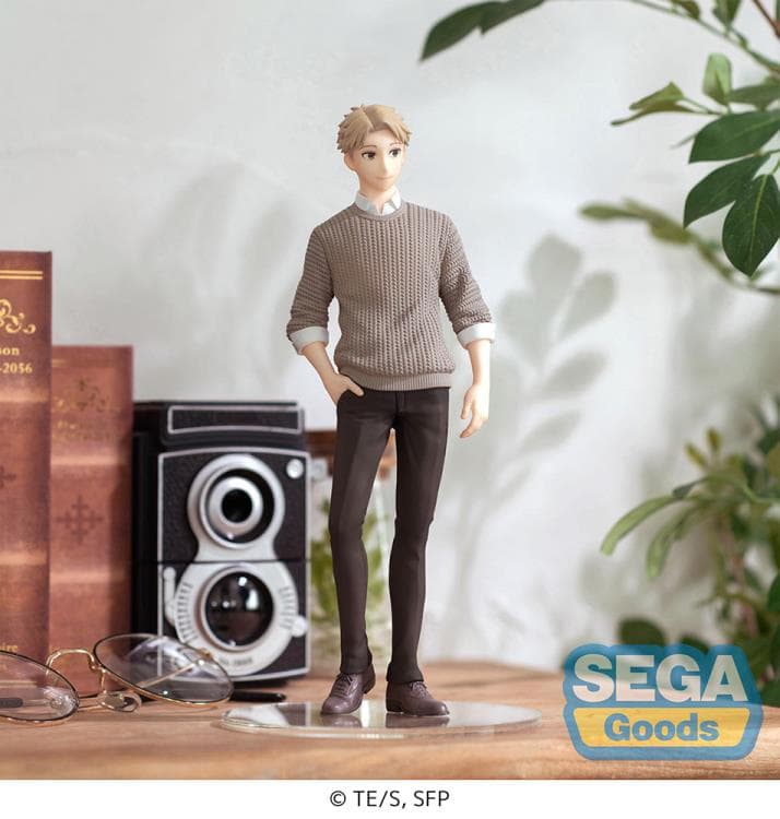 משפחה X חשאית – פיגר לויד פורגר (SEGA)