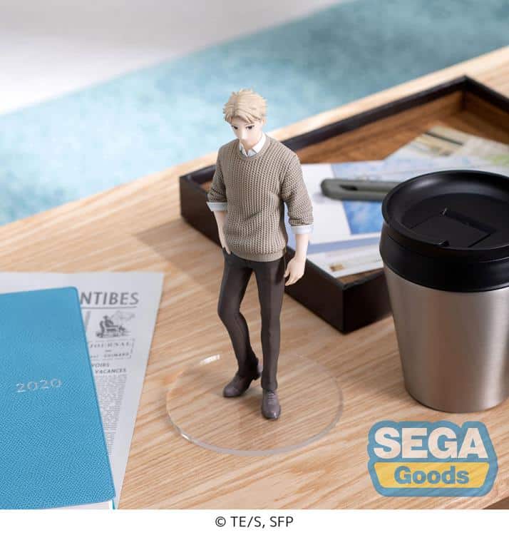 משפחה X חשאית – פיגר לויד פורגר (SEGA)