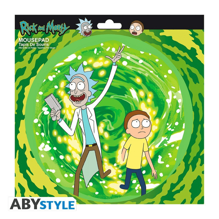 ריק ומורטי - משטח לעכבר ABYSTYLE