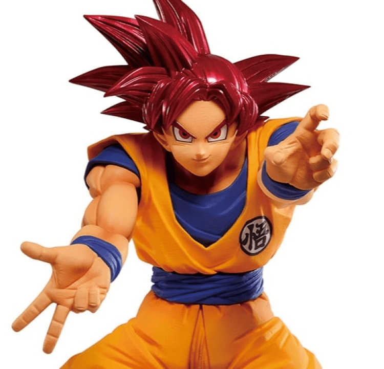 דרגון בול - פיגר גוקו סופר סאיין גוד (BANPRESTO) (הזמנה מראש)