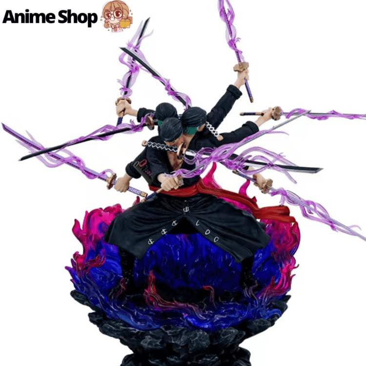 וואן פיס - פיגר זורו שלושה ראשים