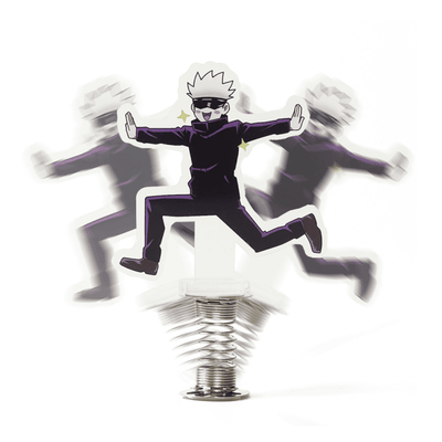 ג'וג'וטסו קאיסן - מעמד אקרילי גוג'ו