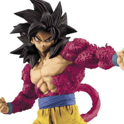 דרגון בול GT - פיגר גוקו סופר סאיין 4 (BANPRESTO)