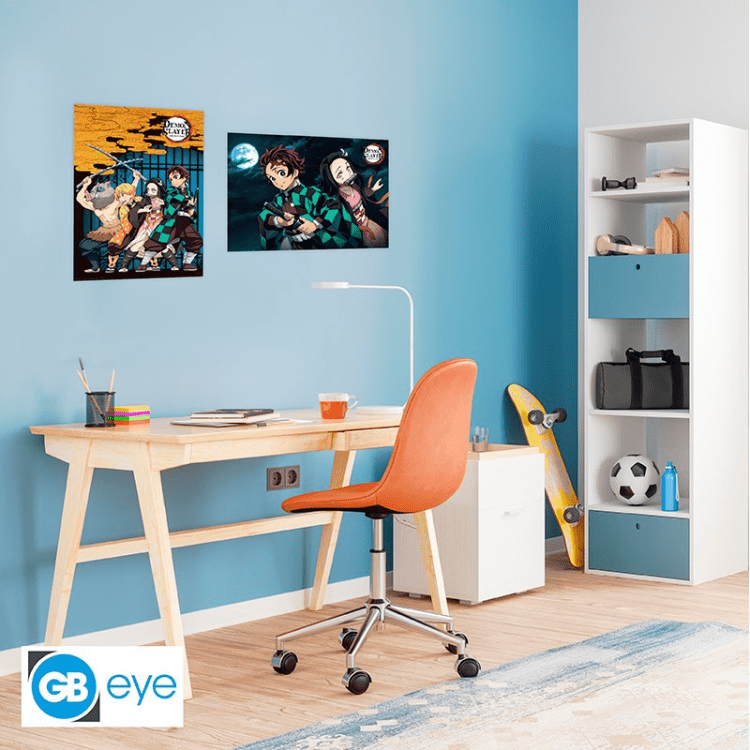 דימון סלייר - זוג פוסטרים ABYSTYLE