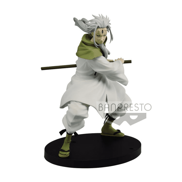 פיגורה BANPRESTO אקורו תחי - שדי מאסטר אקורו - נארוטו שיפודן - כ-20 ס״מ