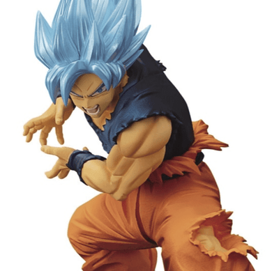 דרגון בול - פיגר גוקו סופר סאיין בלו (BANPRESTO) (הזמנה מראש)