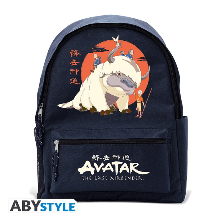 תיק גב אפה - Avatar The Last Airbender - דגם אנג ואפה ABYSTYLE