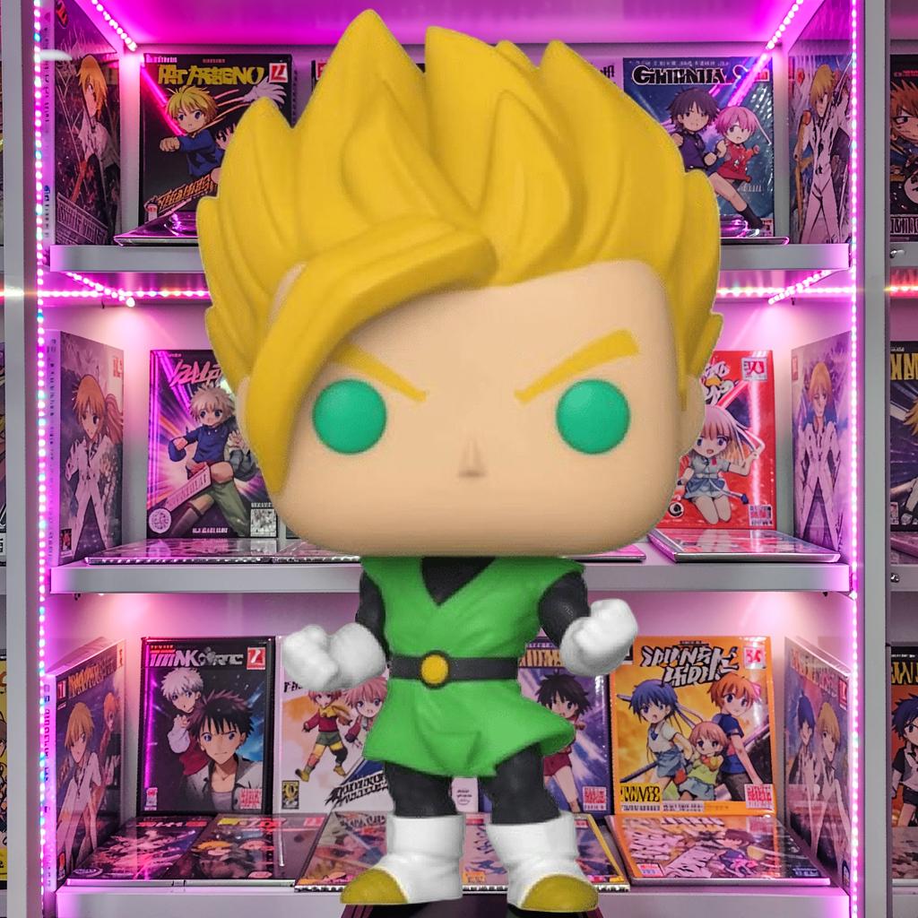 דרגון בול - פיגורת פופ גוהן Super Saiyan פאנקו (FUNKO POP) - בובת אספנות מקורית