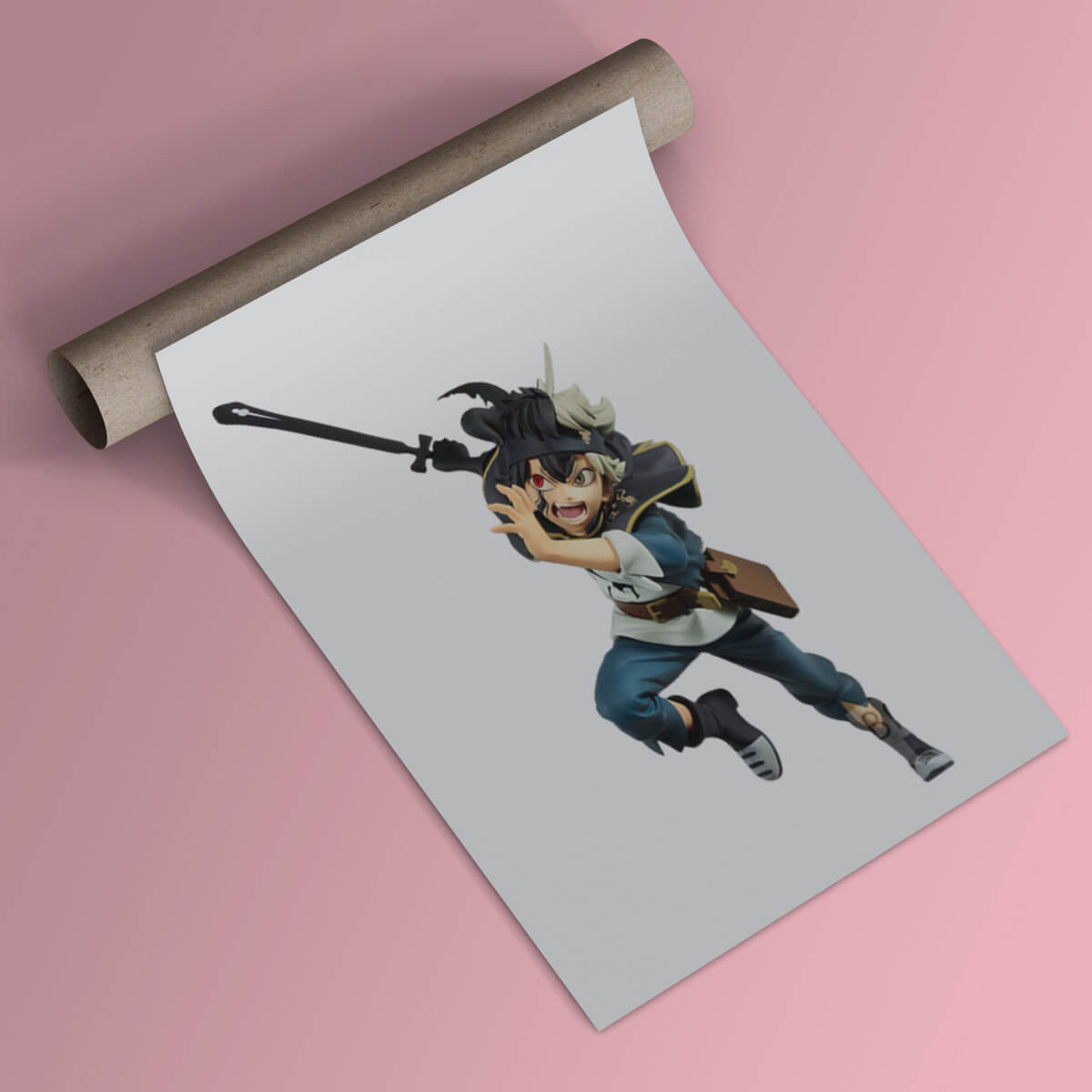 בלק קלובר - מארז פוסטרים