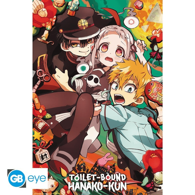 TOILET-BOUND HANAKO-KUN - פוסטר ענק ABYSTYLE