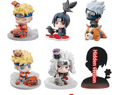 נארוטו – מיסטרי פיגר