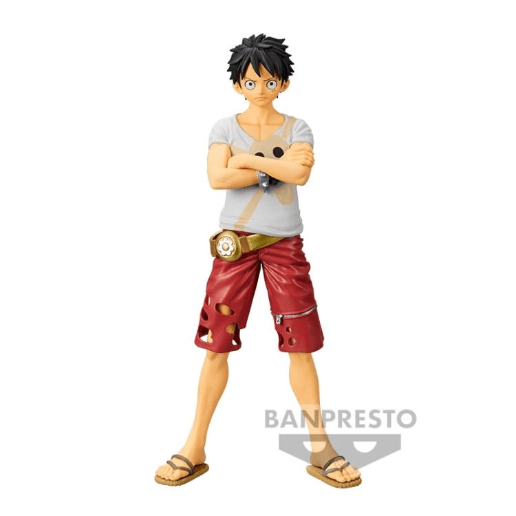וואן פיס - פיגר לופי סרט רד BANPRESTO