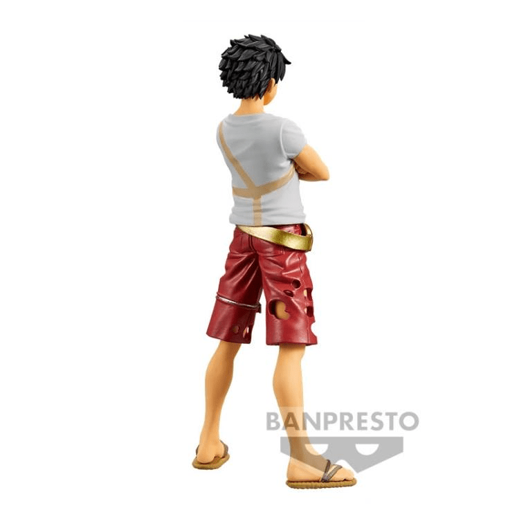 וואן פיס - פיגר לופי סרט רד BANPRESTO