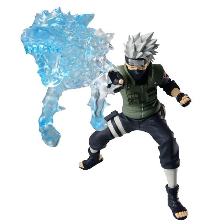 נארוטו - פיגר קאקשי צ'ידורי BANPRESTO 13 ס״מ פיגורה מקורית