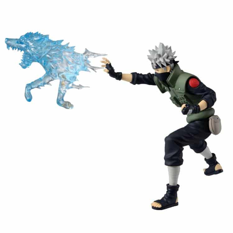 נארוטו - פיגר קאקשי צ'ידורי BANPRESTO 13 ס״מ פיגורה מקורית