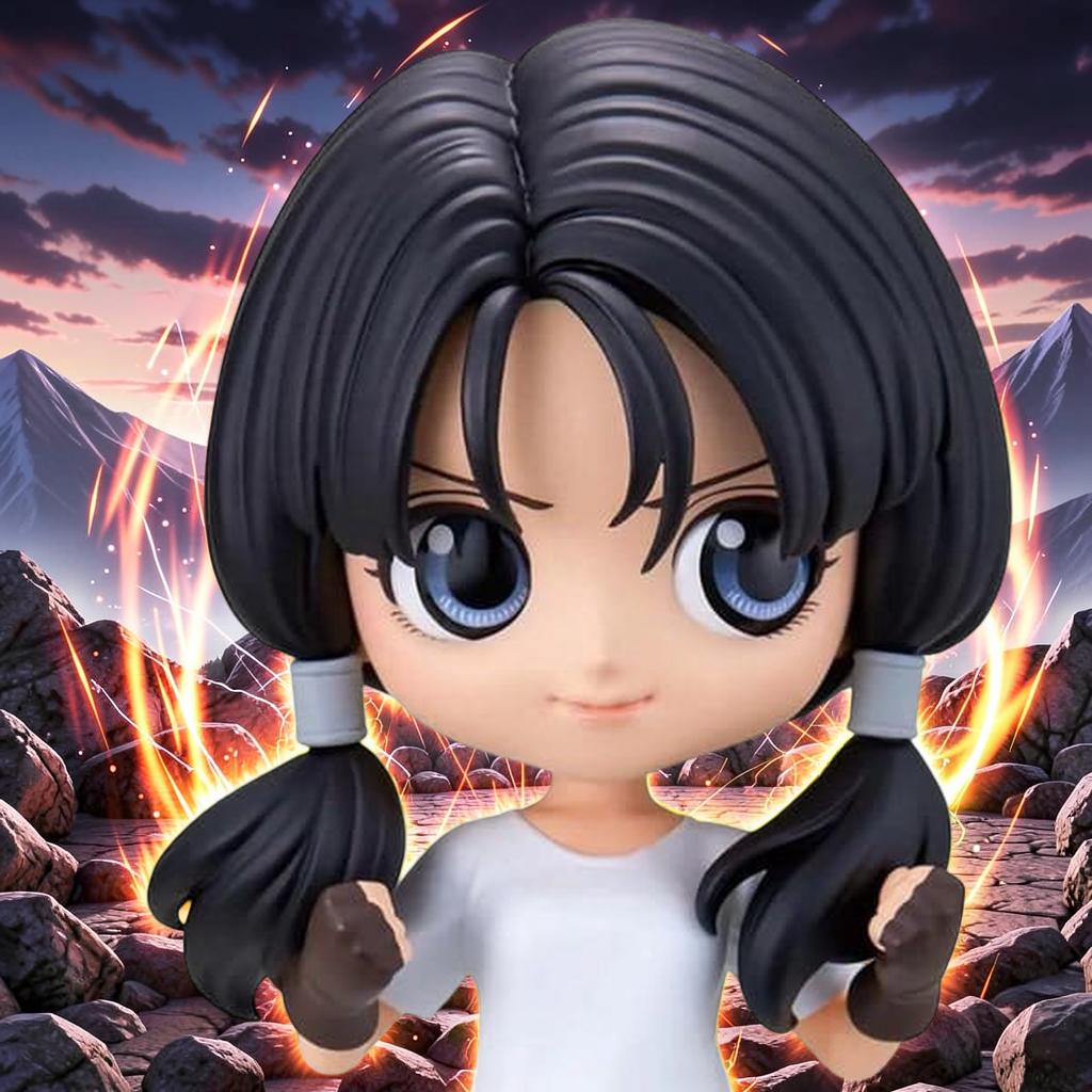 דרגון בול - פיגורת וידל Q Posket 14 ס״מ BANPRESTO - פיגורה אספנות אנימה