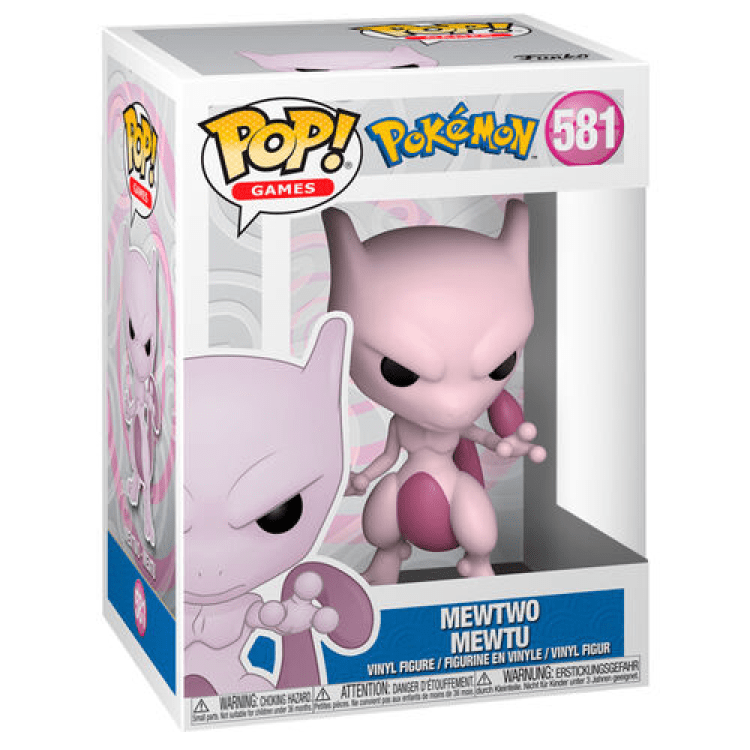 פוקימון - בובת פופ מיוטו  (FUNKO)