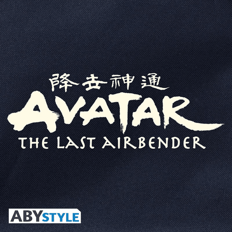 תיק גב אפה - Avatar The Last Airbender - דגם אנג ואפה ABYSTYLE