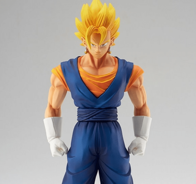 דרגון בול - פיגר וג'יטו סופר סאיין (BANPRESTO)