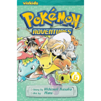 Pokémon Adventures, Vol. 6