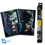 DC COMICS - זוג פוסטרים בטמן ג'וקר ABYSTYLE