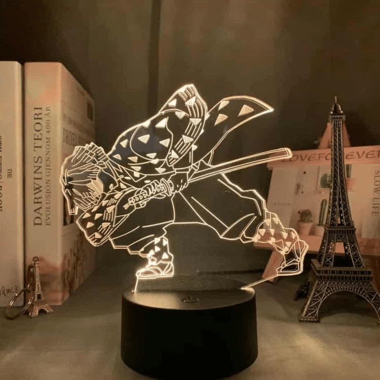 דימון סלייר - מנורת 3D LED זניטסו (משנה צבעים)