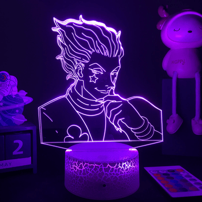 האנטר X האנטר - מנורת לד איסוקה (משנה צבעים + שלט רחוק