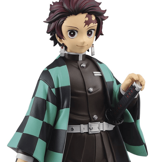פיגורה Demon Slayer Tanjiro Kamado - דימון סלייר טנג'ירו קמאדו BANPRESTO באיכות פרמיום
