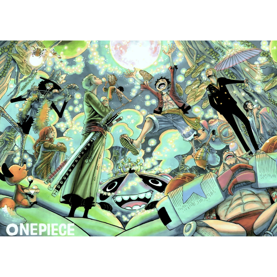 וואן פיס - פוסטר