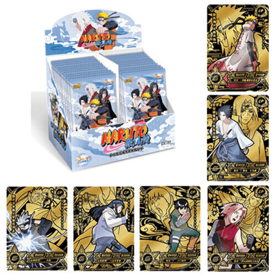 נארוטו - קלפי נינג'ה חלק 3 חבילה אחת