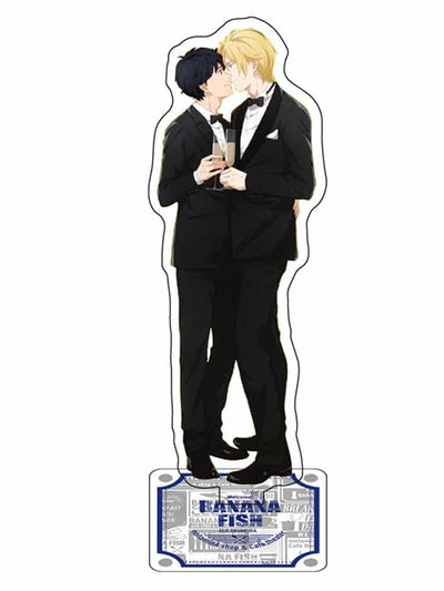 בננה פיש - מעמד אקרילי אייג’י ואש