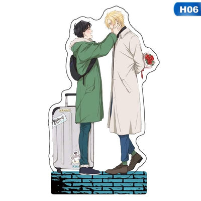 בננה פיש – מעמד אקרילי אייג’י ואש